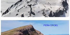 Opción 1 RAQUETAS - Portalet - Pico Canal Roya - Portalet  Opción 2 Jaca - Peña Oroel - Jaca 